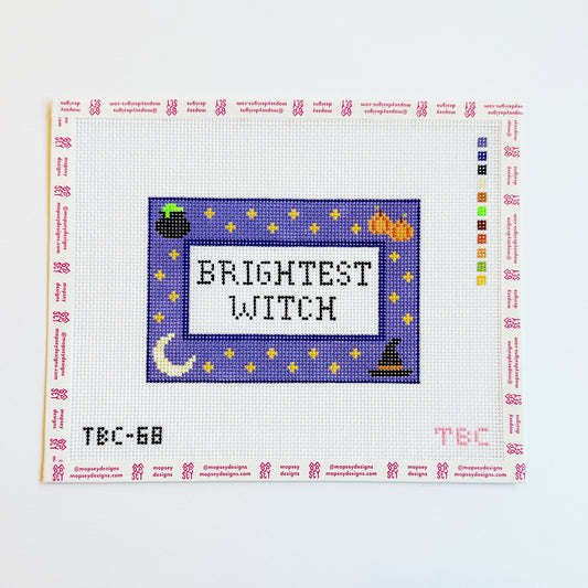The Book Canvas: Brightest Witch