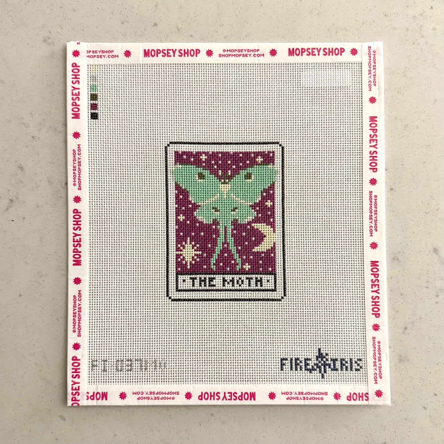 Moth Tarot Card