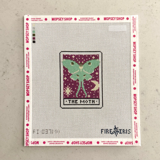 Moth Tarot Card