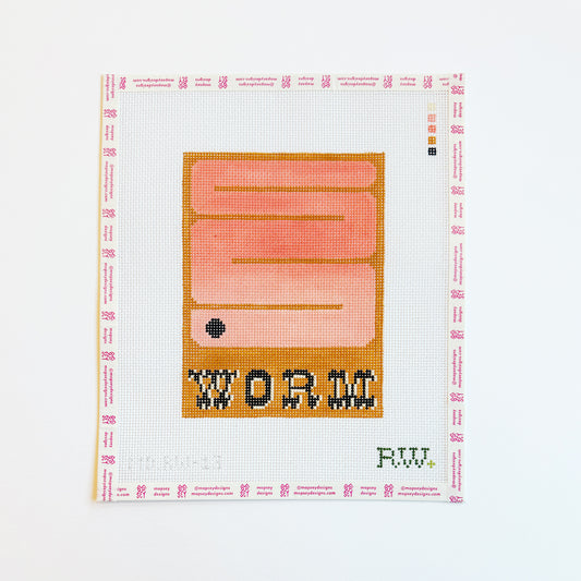 Rachel Westhead Designs: Worm Poster
