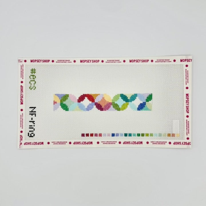 Quilt Ring Key Fob