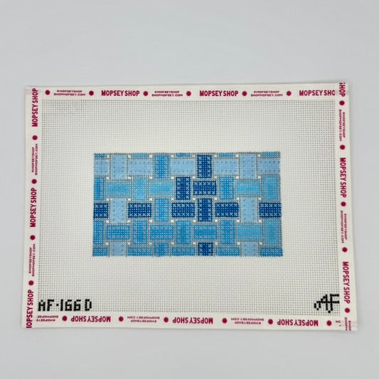 Ribbon Rectangular Insert Denim