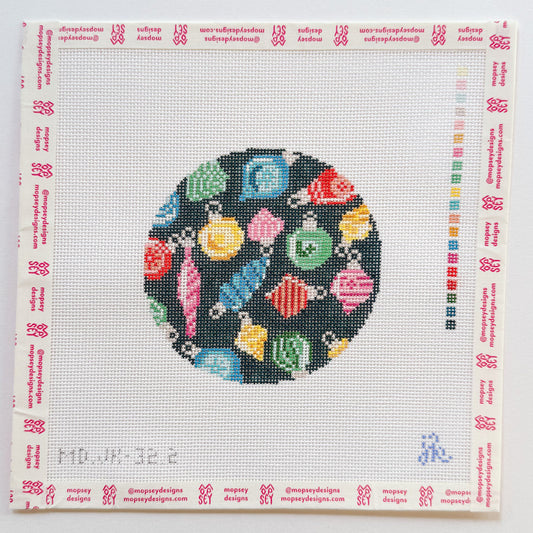Jenny Koland: Rainbow Baubles Ornament