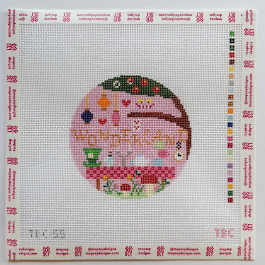 The Book Canvas: Wonderland