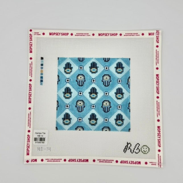 Hamsa Tile