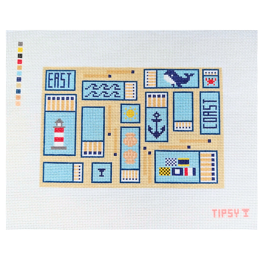 East Coast Match Box