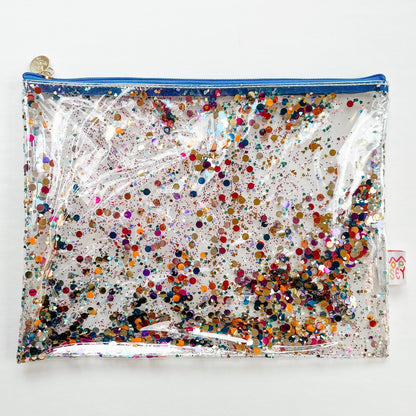 Medium Glitter Project Bag
