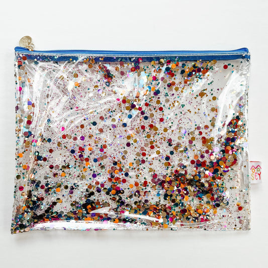 Medium Glitter Project Bag