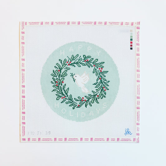 Jenny Koland: Dove Wreath