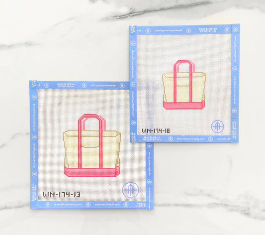 Pink Boat Tote