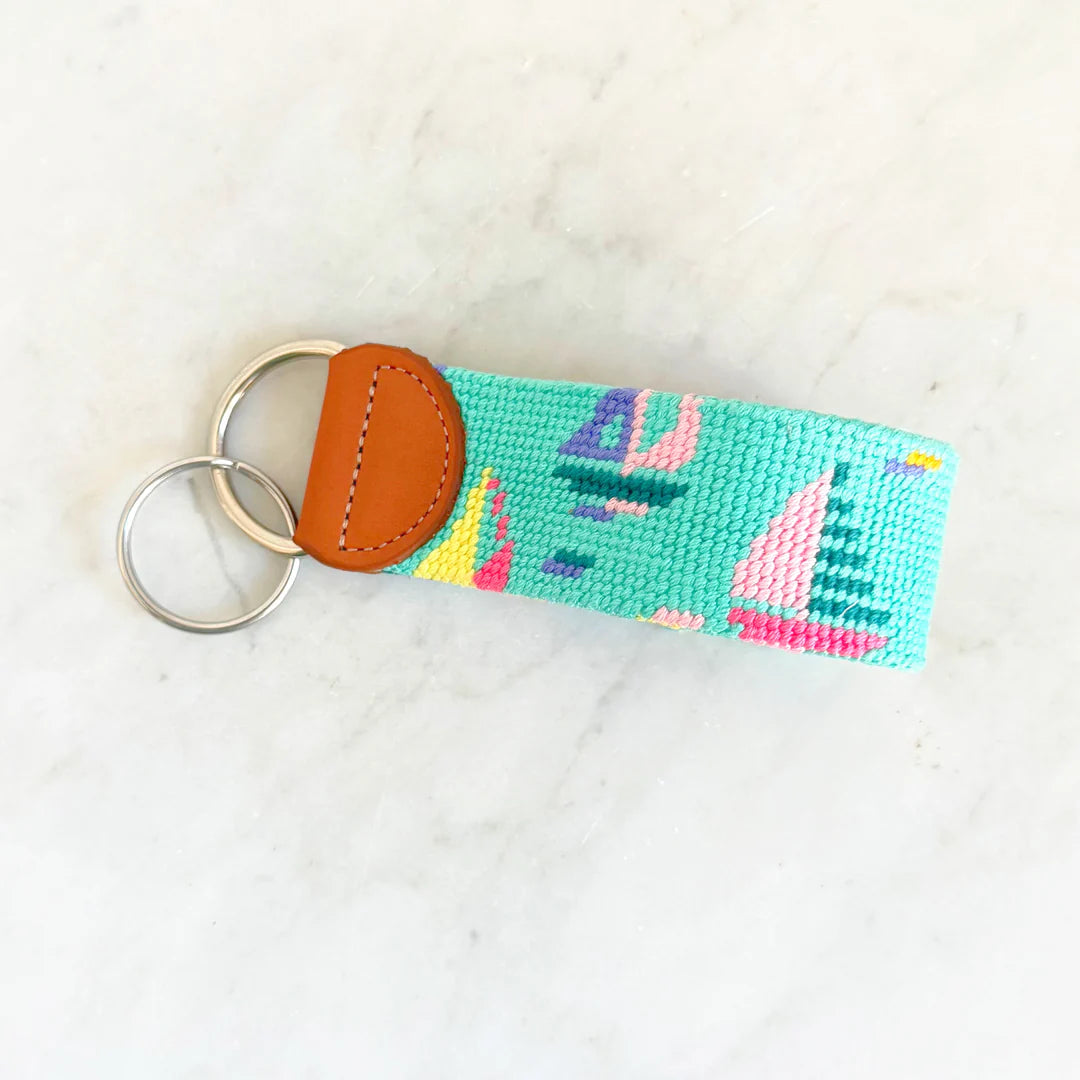 Come Sail Away Key Fob