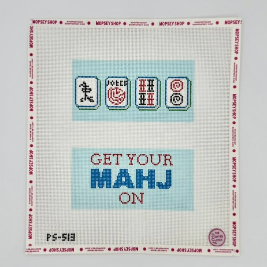 Mahjong Eyeglasses Case