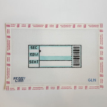 Custom Concert Ticket