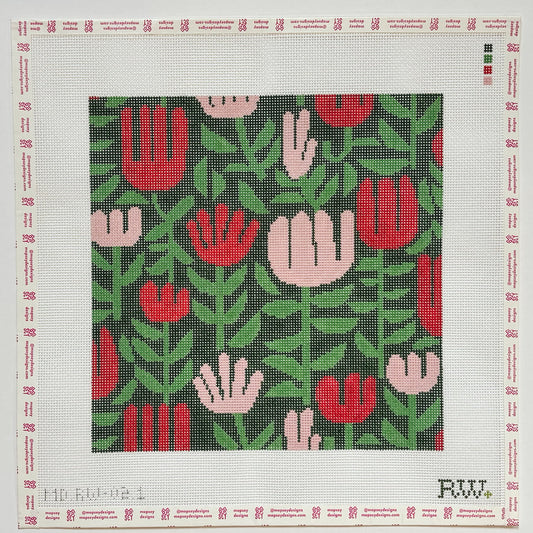 Rachel Westhead Designs: Abstract Tulips