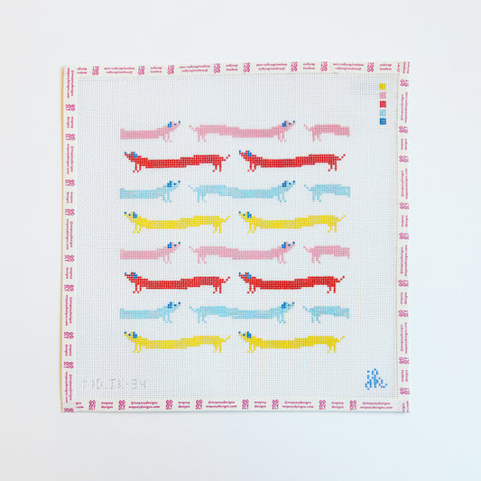 Jenny Koland: Puppy Parade