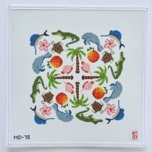 Florida Flora & Fauna Mandala