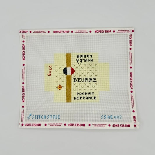 3D French Butter