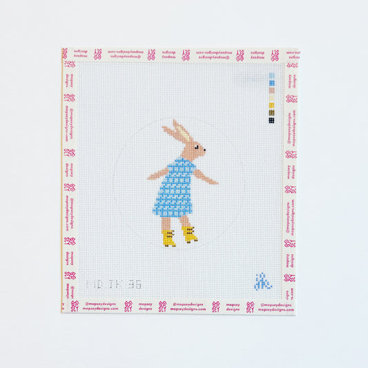 Jenny Koland: Roller Bunny