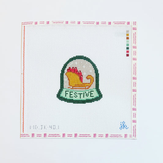 Jenny Koland: Festive Globe