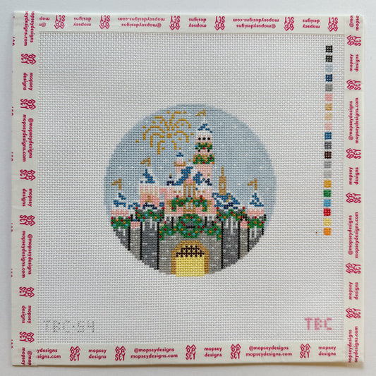 The Book Canvas: Christmas Castle