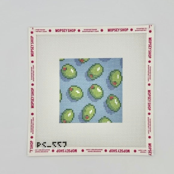 Olive Coaster