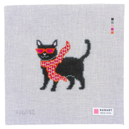 Bougie Black Cat