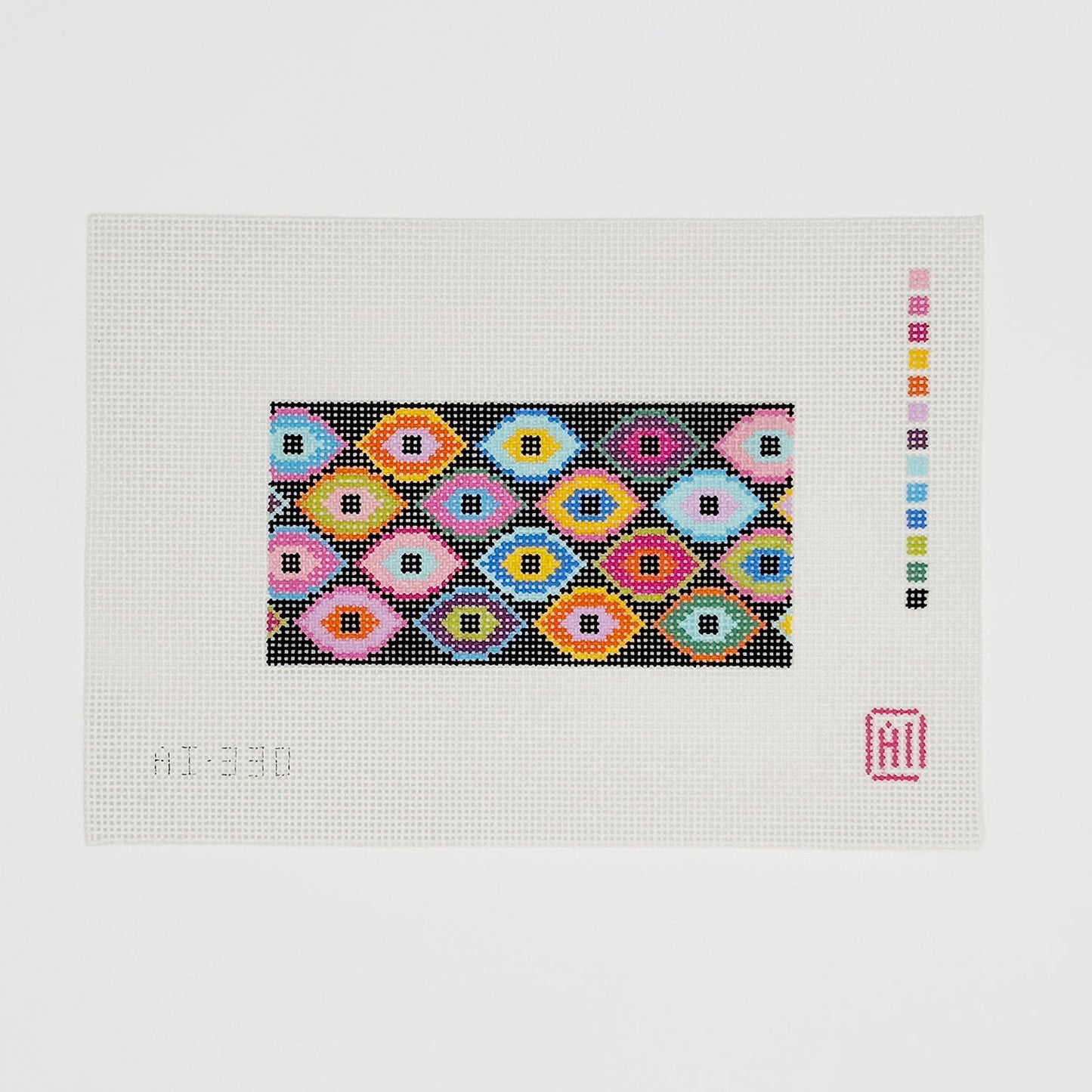 Evil Eye Pattern Clutch Insert