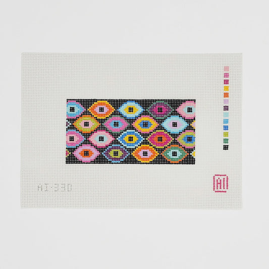 Evil Eye Pattern Clutch Insert