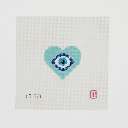 Heart Evil Eye