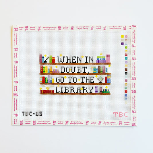 The Book Canvas: Go To The Library