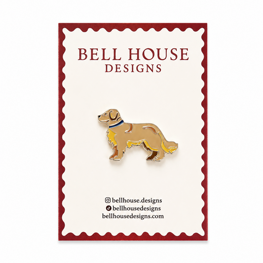 Golden Retreiver Needle Minder