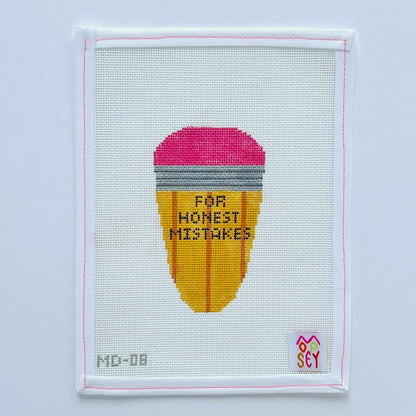 For Honest Mistakes Scissor Case