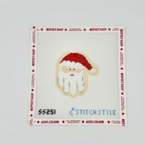 Santa Handprint