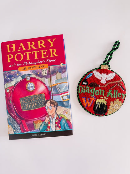 The Book Canvas: Diagon Alley
