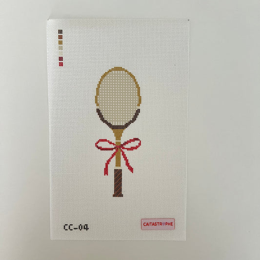 TS - Vintage Racket with Bow