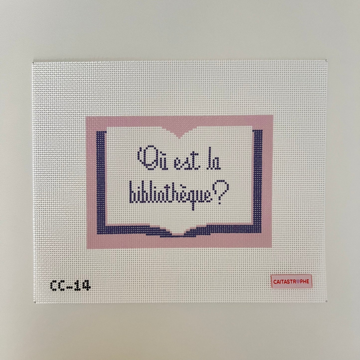 TS - Ou Est La Biblioteque?