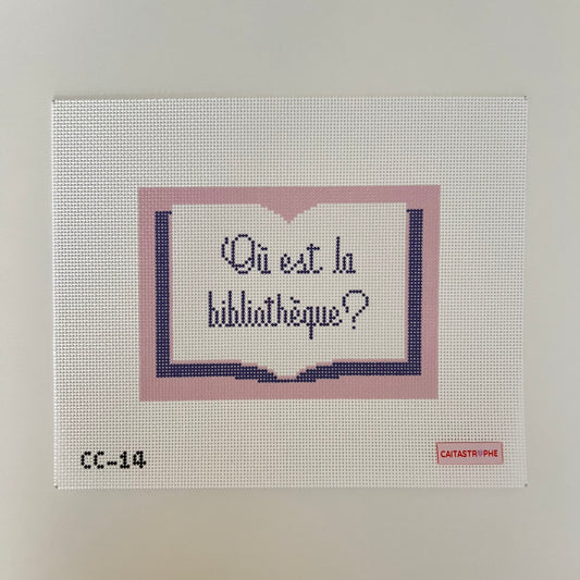 TS - Ou Est La Biblioteque?