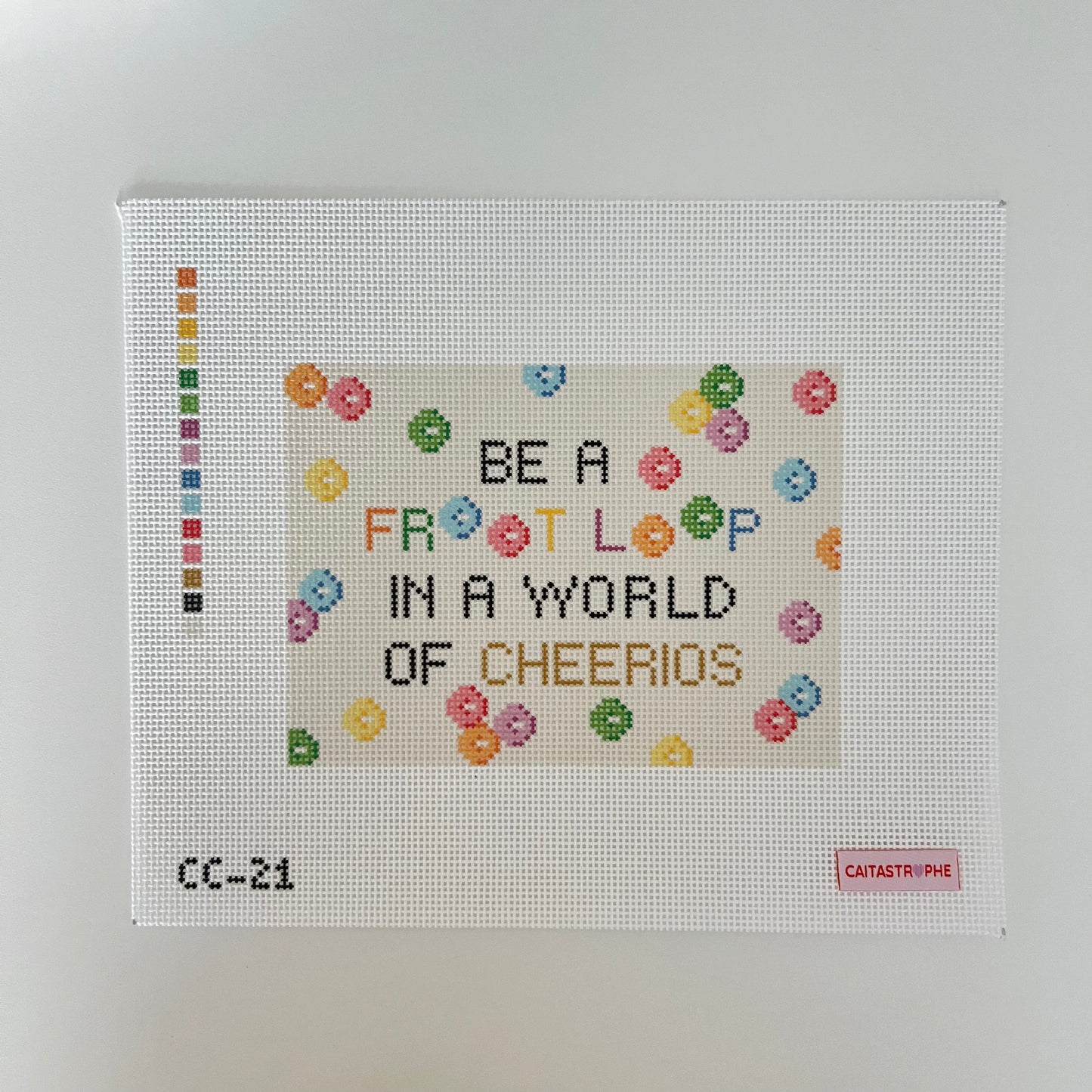 TS - Be a Froot Loop in a World of Cheerios