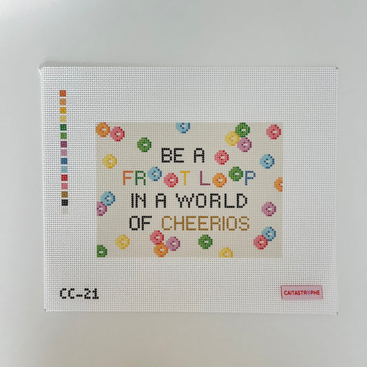 TS - Be a Froot Loop in a World of Cheerios