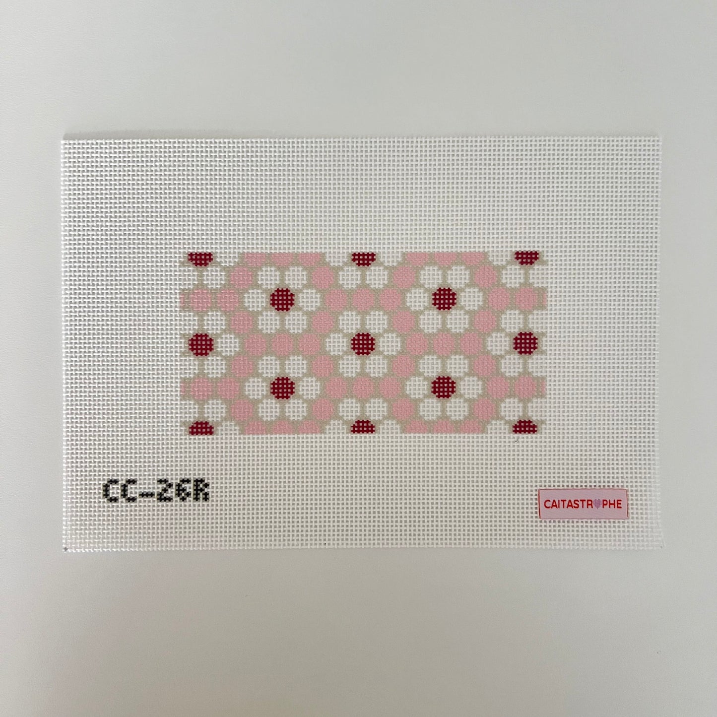 TS - Bistro Tile Clutch Insert Red
