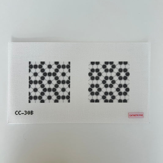 TS - Bistro Tile Coaster Duo Black