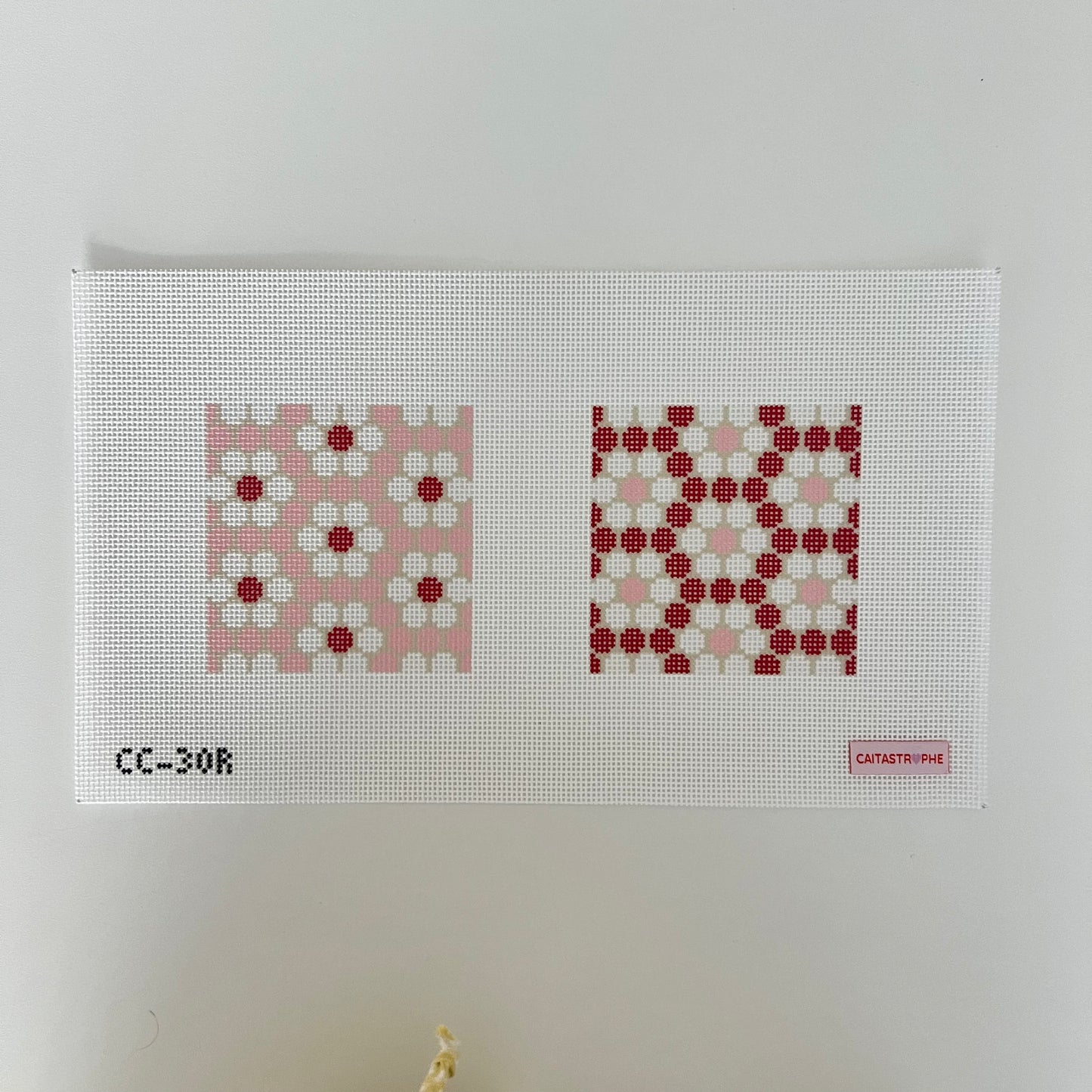 TS - Bistro Tile Coaster Duo Red