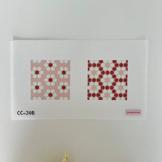 TS - Bistro Tile Coaster Duo Red
