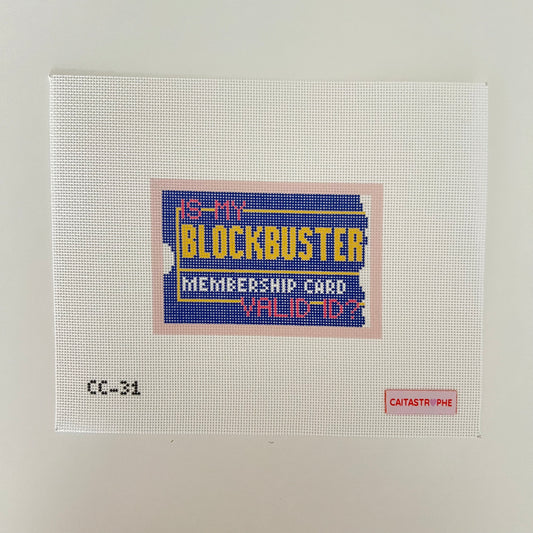 TS - Blockbuster Membership Card