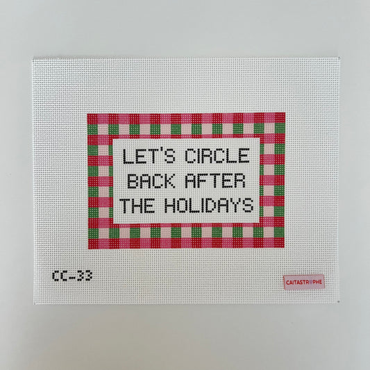 TS - Let's Circle Back