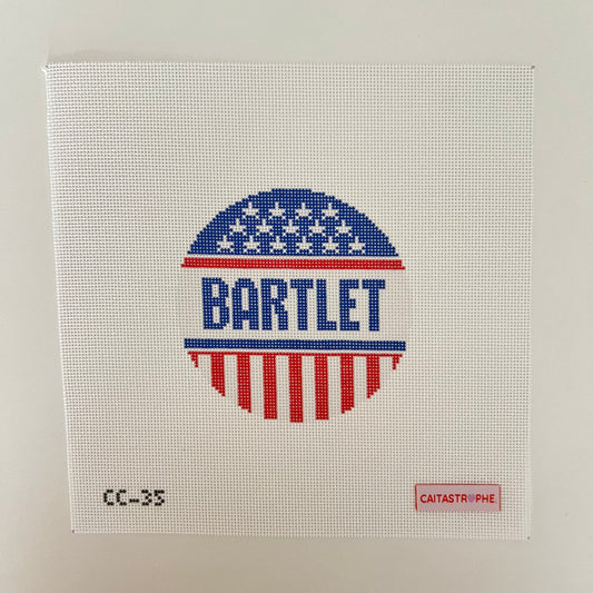 TS - Bartlet for America Button