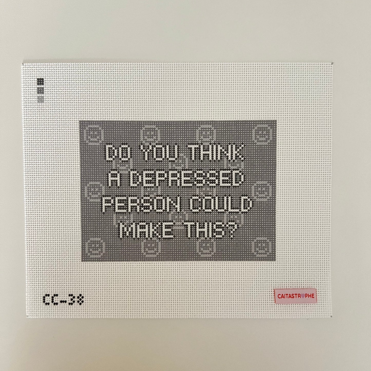 TS - Do You Think A Depressed Person Could Make This?