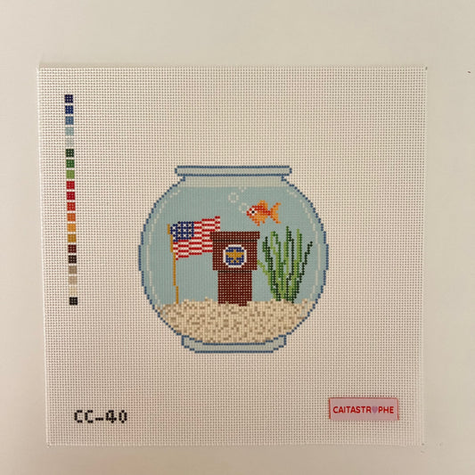 TS - Gail the Press Secretary Fish