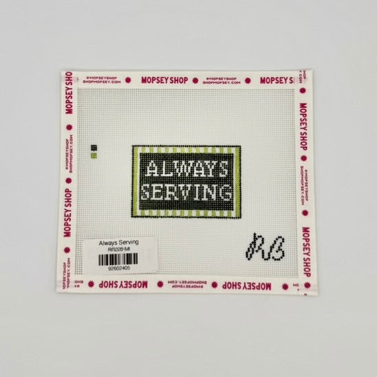 Always Serving