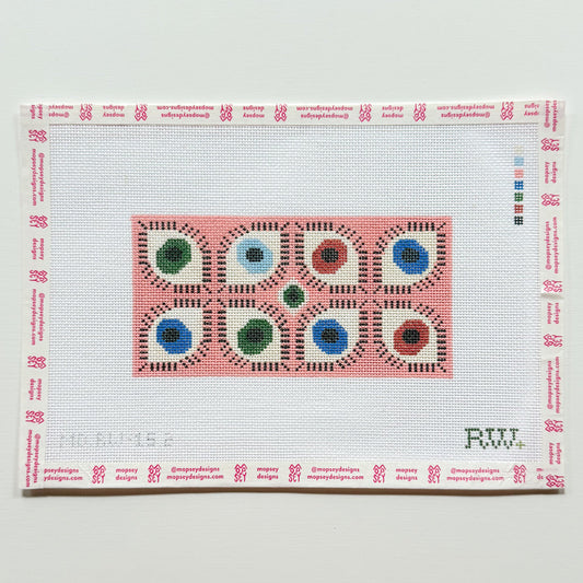 Rachel Westhead Designs: Evil Eyes Inset
